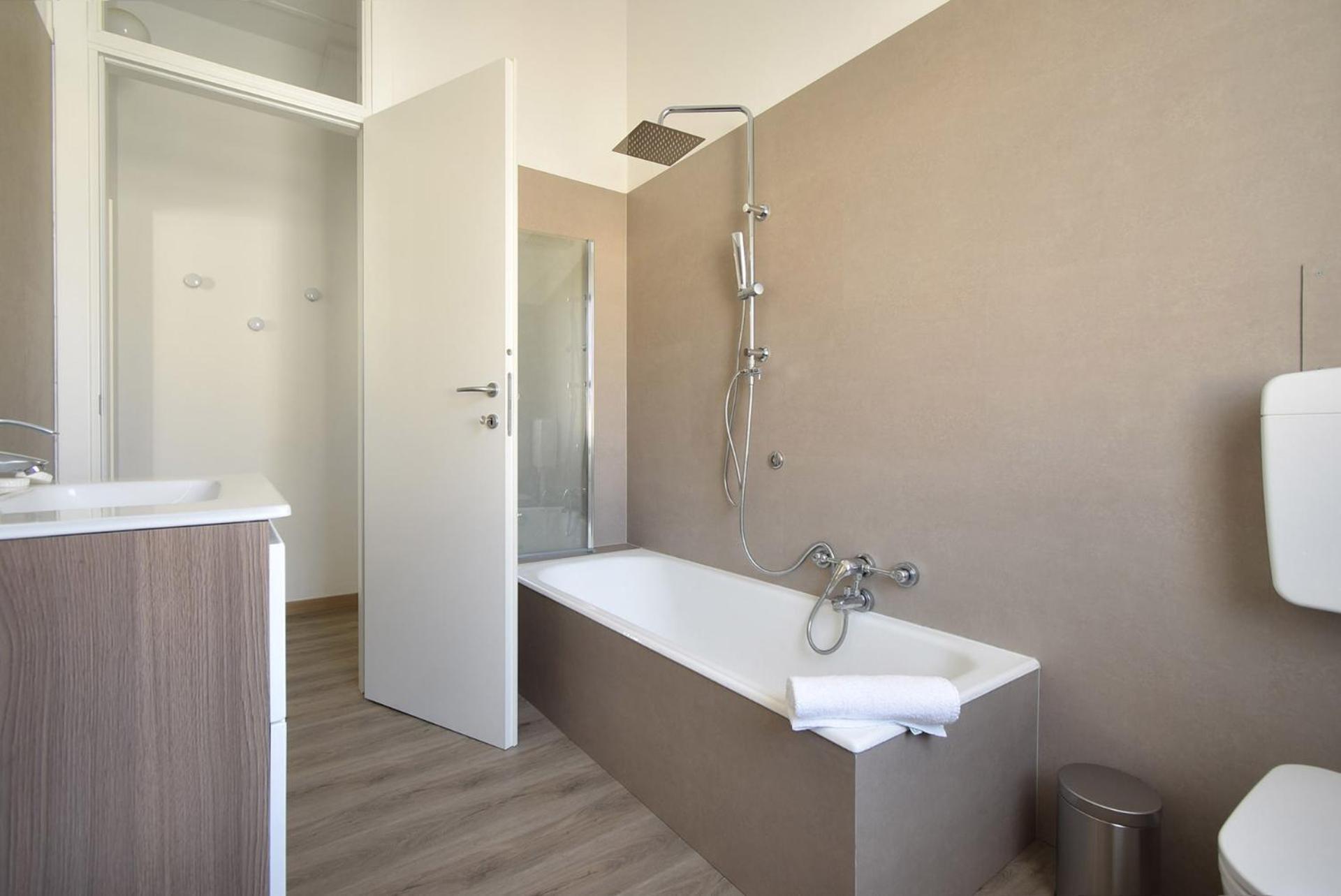 פאדובה Welc-Om Santa Giustina Apartment מראה חיצוני תמונה